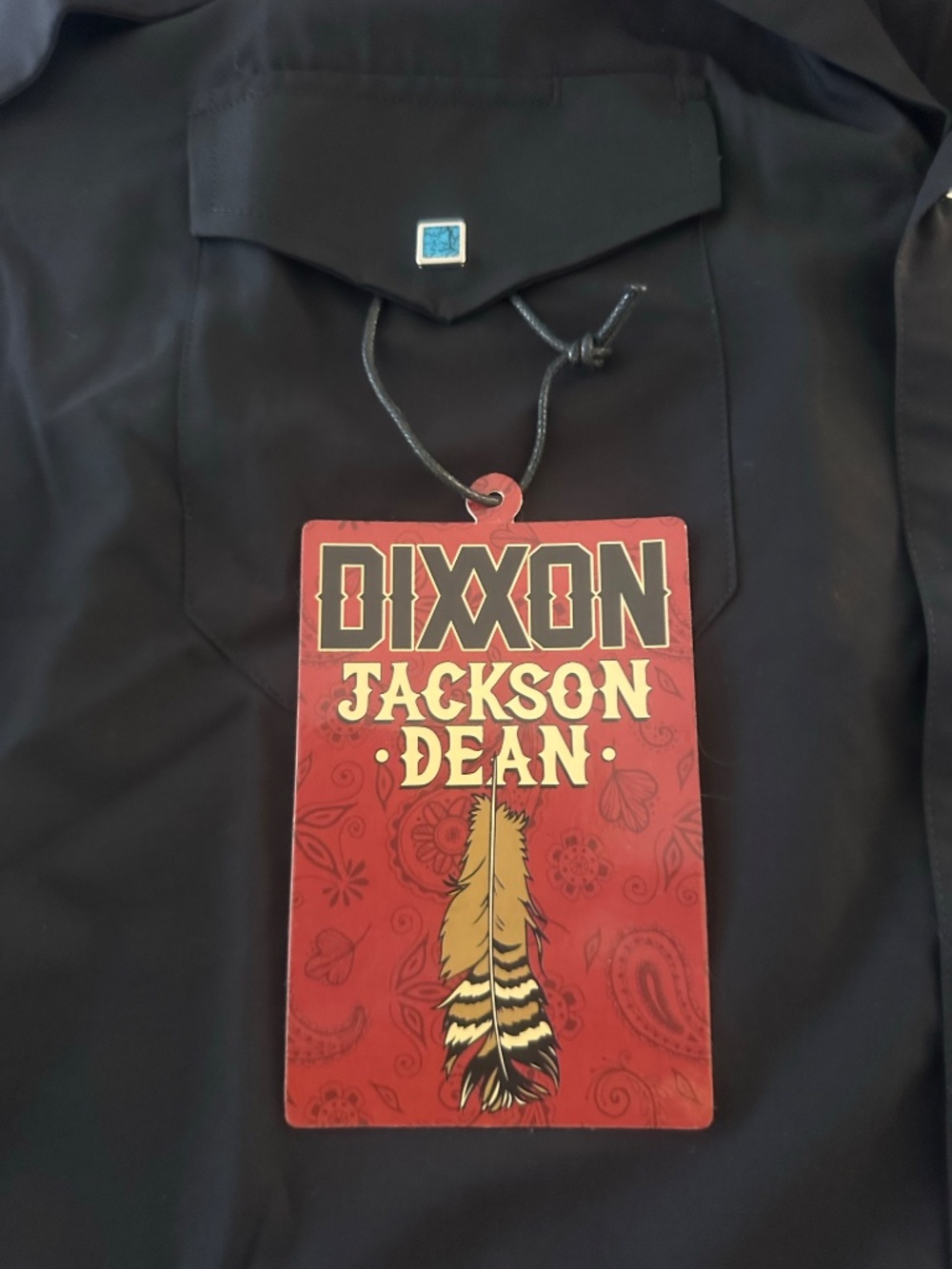 DIXXON- JACKSON DEAN-BLACK-LARGE - Picture 3 of 6